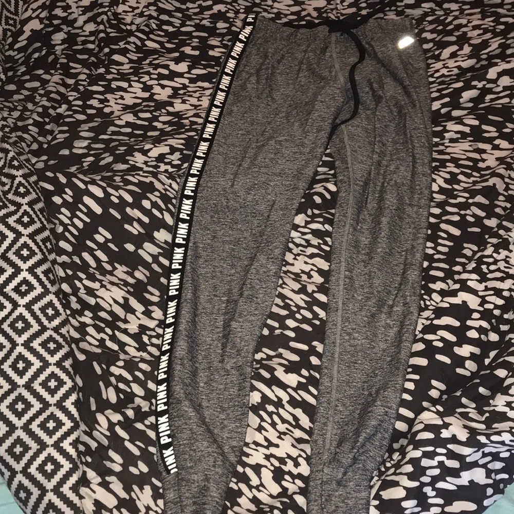 Size small PINK ultimate sweatpants brand new